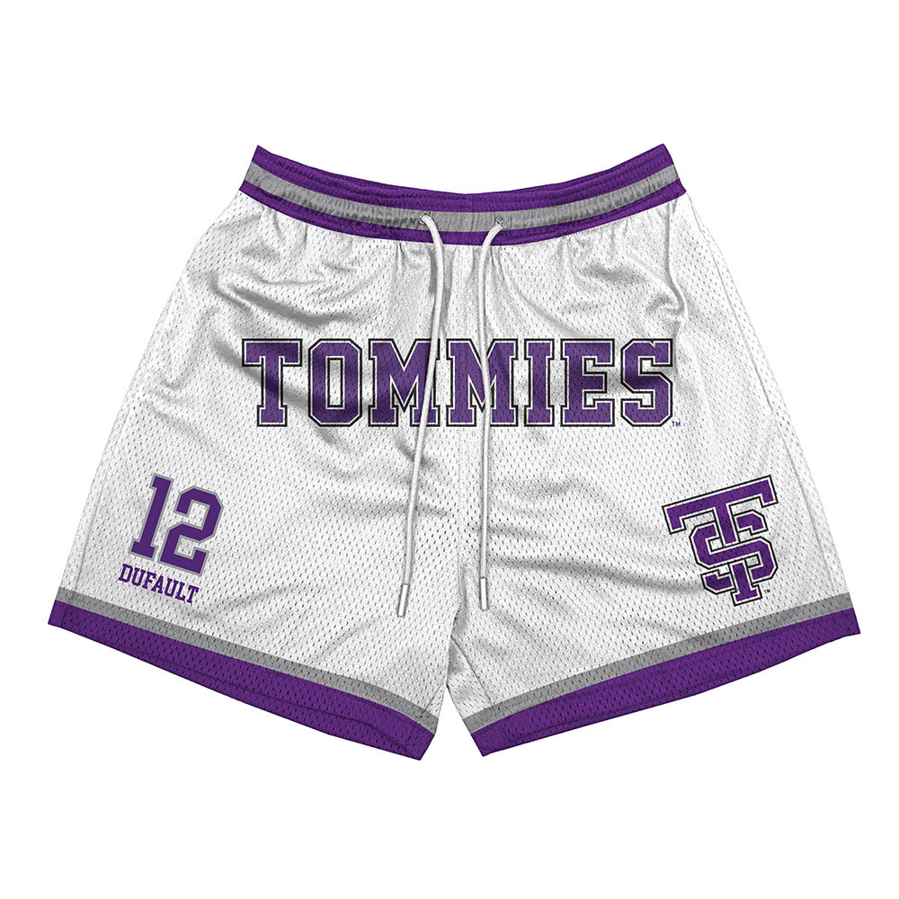 UST - NCAA Men's Basketball : Ryan Dufault - Shorts-0