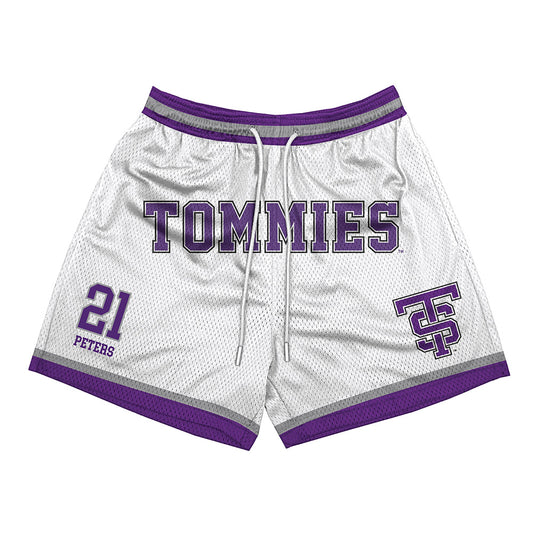 UST - NCAA Men's Ice Hockey : Carson Peters - Shorts-0