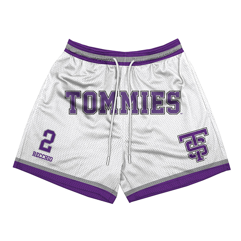 UST - NCAA Baseball : Tanner Recchio - Shorts-0