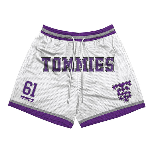UST - NCAA Football : Marcus Johnson - Shorts-0
