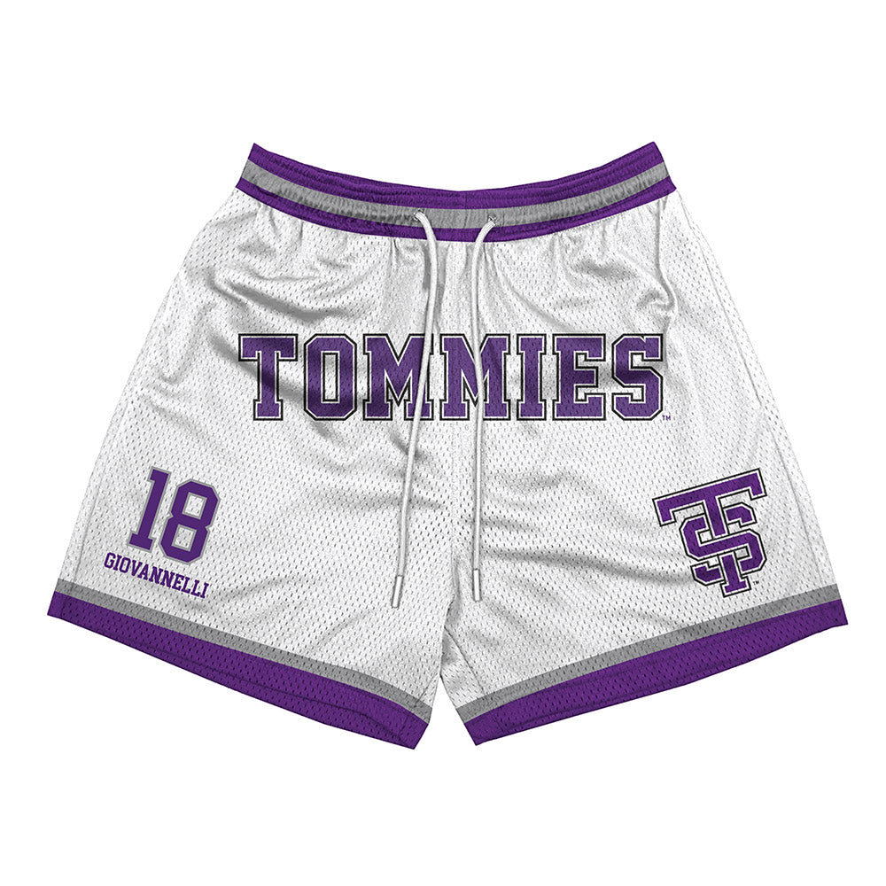 UST - NCAA Football : Stefano Giovannelli - Shorts-0