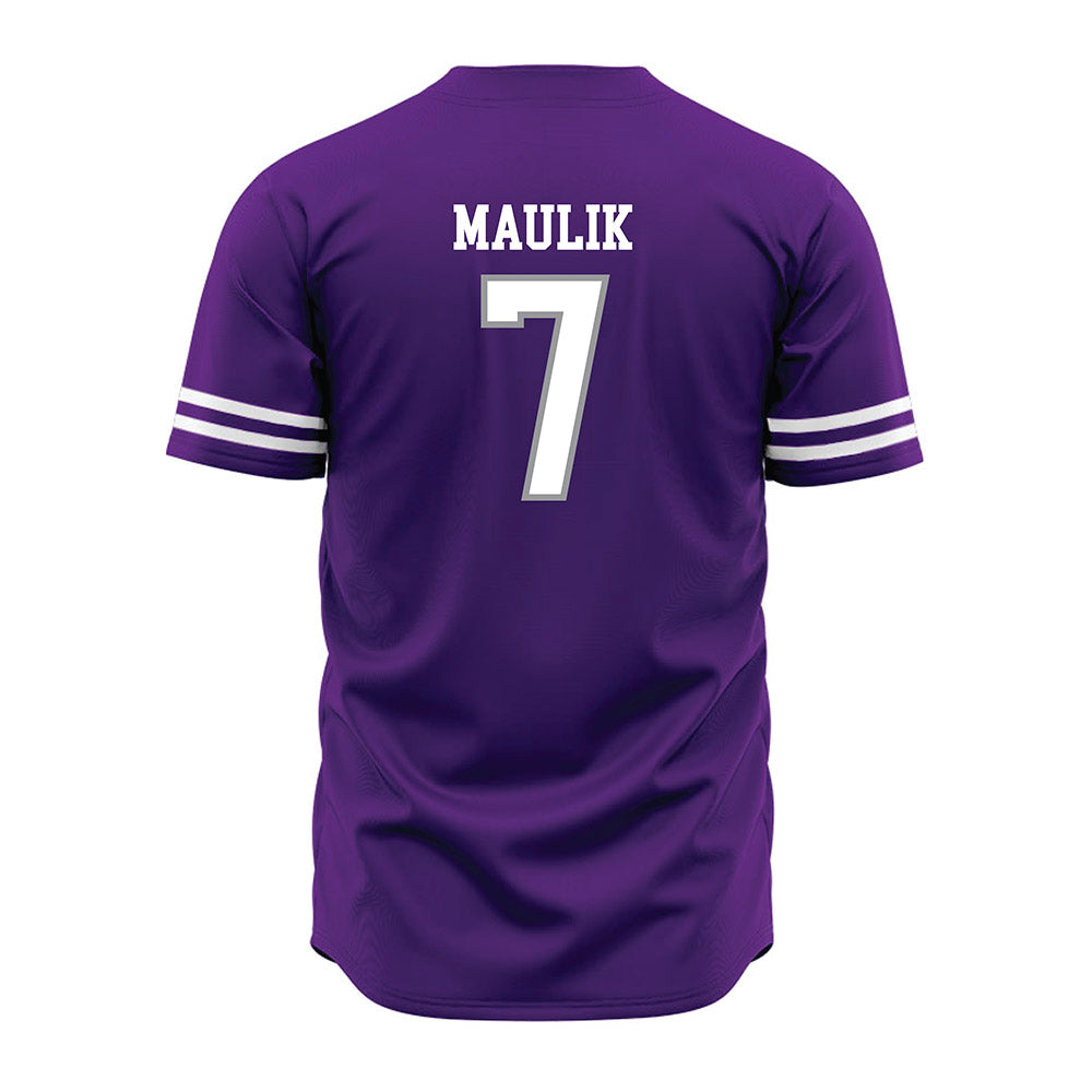 UST - NCAA Baseball : Matthew Maulik - Jersey-1