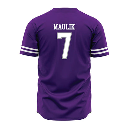UST - NCAA Baseball : Matthew Maulik - Jersey-1