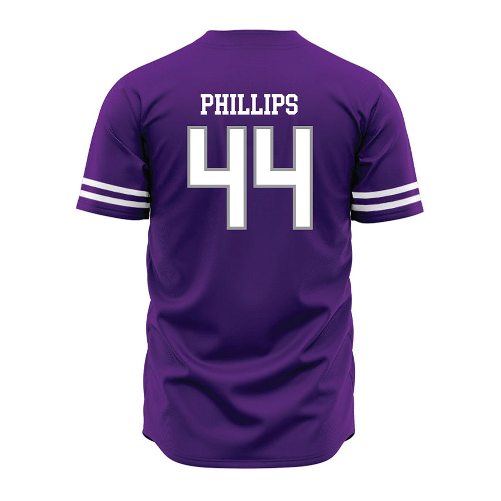 UST - NCAA Baseball : Nolan Phillips - Jersey-1