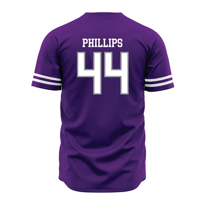 UST - NCAA Baseball : Nolan Phillips - Jersey-1