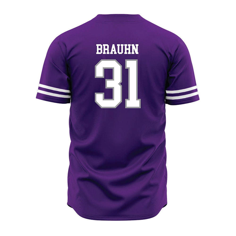 UST - NCAA Baseball : Nick Brauhn - Jersey-1