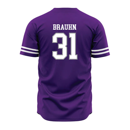 UST - NCAA Baseball : Nick Brauhn - Jersey-1