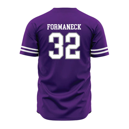 UST - NCAA Baseball : Ezra Formaneck - Jersey-1