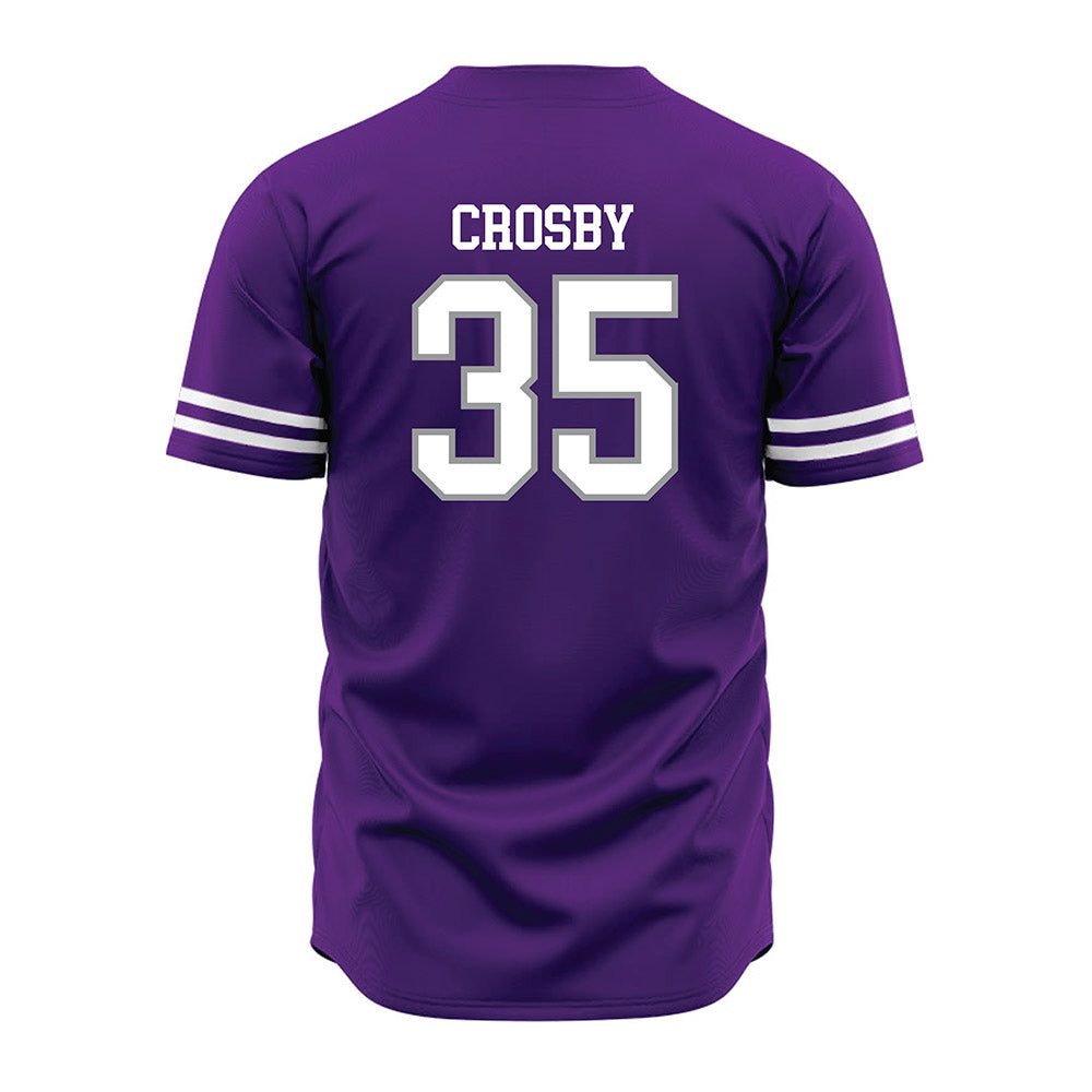 UST - NCAA Baseball : Isaac Crosby - Jersey-1