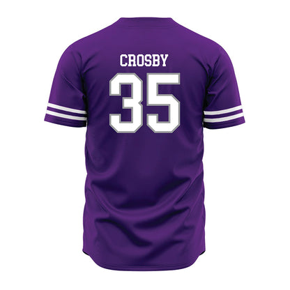 UST - NCAA Baseball : Isaac Crosby - Jersey-1