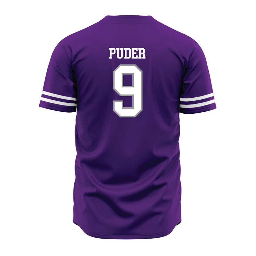 UST - NCAA Baseball : Adam Puder - Jersey-1