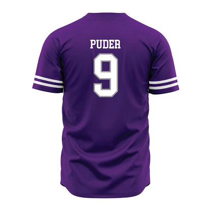 UST - NCAA Baseball : Adam Puder - Jersey-1