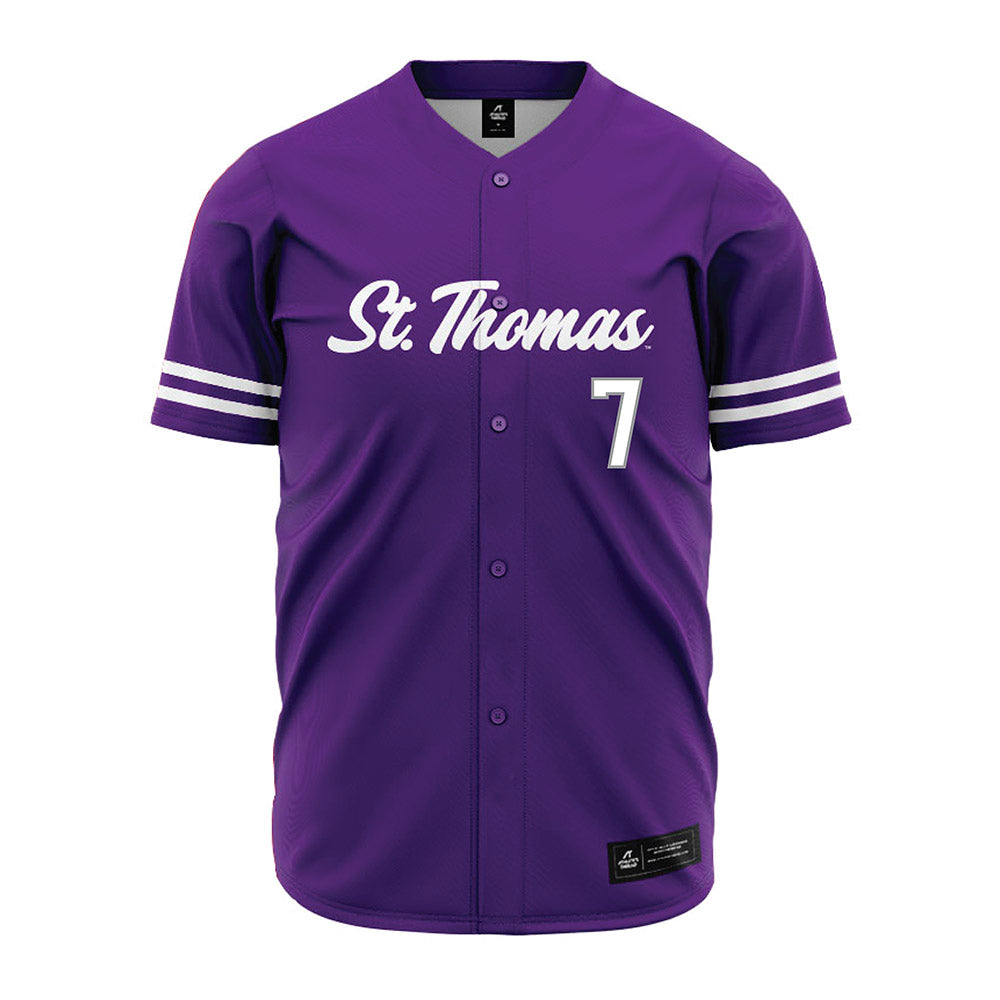 UST - NCAA Baseball : Matthew Maulik - Jersey-0