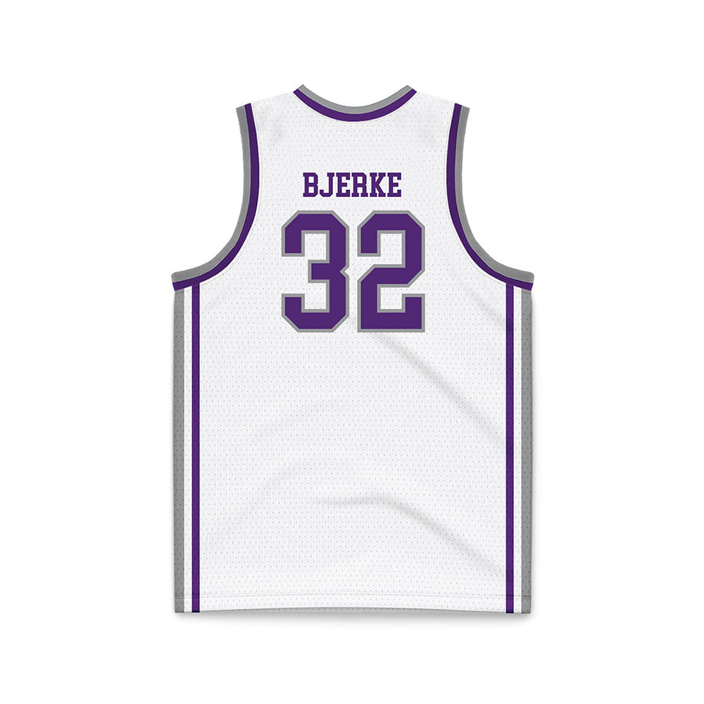 UST - NCAA Men's Basketball : Carter Bjerke - Basketball Jersey-1