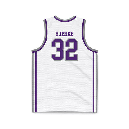 UST - NCAA Men's Basketball : Carter Bjerke - Basketball Jersey-1