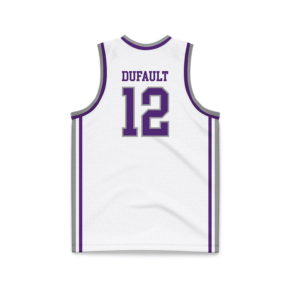 UST - NCAA Men's Basketball : Ryan Dufault - Basketball Jersey-1