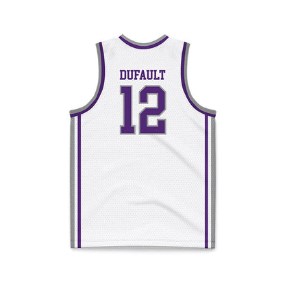UST - NCAA Men's Basketball : Ryan Dufault - Basketball Jersey-1