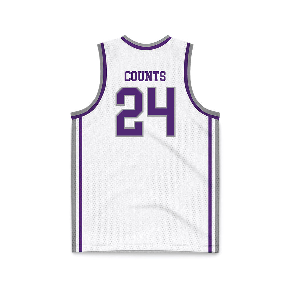 UST - NCAA Men's Basketball : Kyle Counts - Basketball Jersey-1