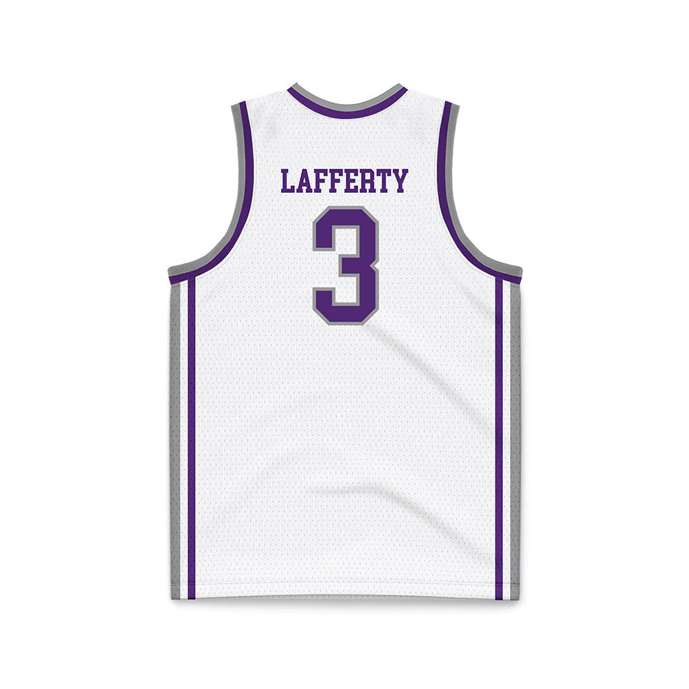 UST - NCAA Men's Basketball : Ryan Lafferty - Basketball Jersey-1