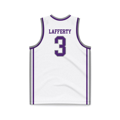 UST - NCAA Men's Basketball : Ryan Lafferty - Basketball Jersey-1