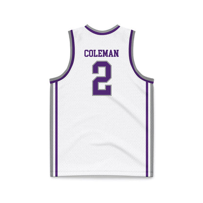 UST - NCAA Men's Basketball : Jermaine Coleman - Basketball Jersey-1