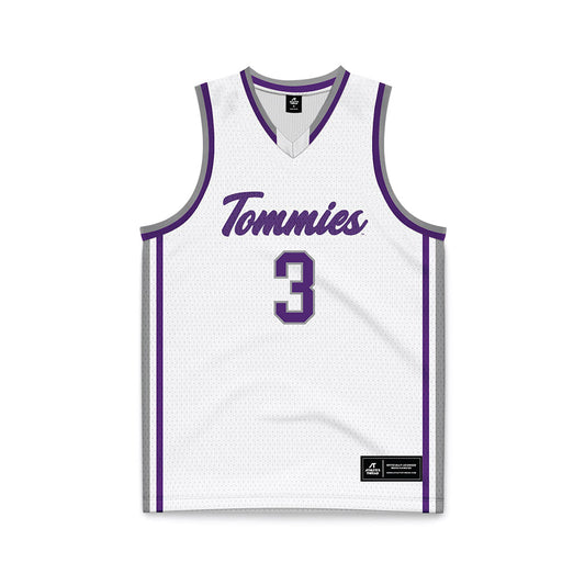 UST - NCAA Men's Basketball : Ryan Lafferty - Basketball Jersey-0