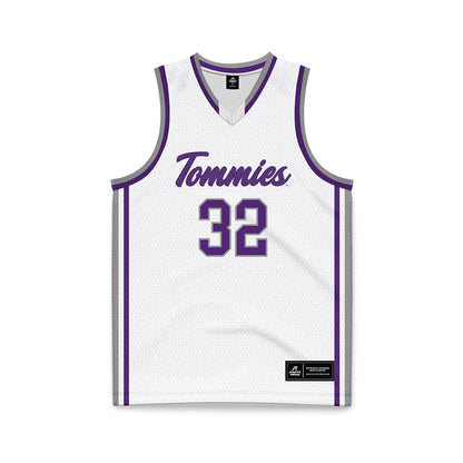 UST - NCAA Men's Basketball : Carter Bjerke - Basketball Jersey-0