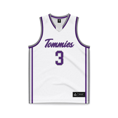 UST - NCAA Men's Basketball : Ryan Lafferty - Basketball Jersey-0
