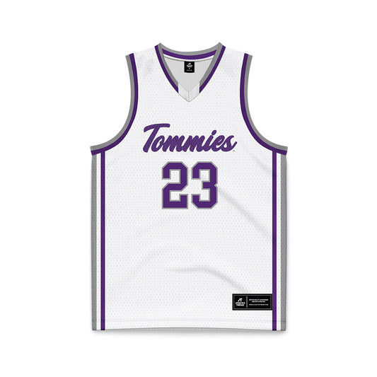 UST - NCAA Men's Basketball : Nick Janowski - Basketball Jersey-0