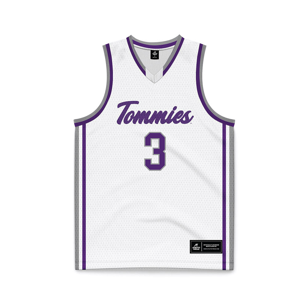 UST - NCAA Men's Basketball : Ryan Lafferty - Basketball Jersey-0