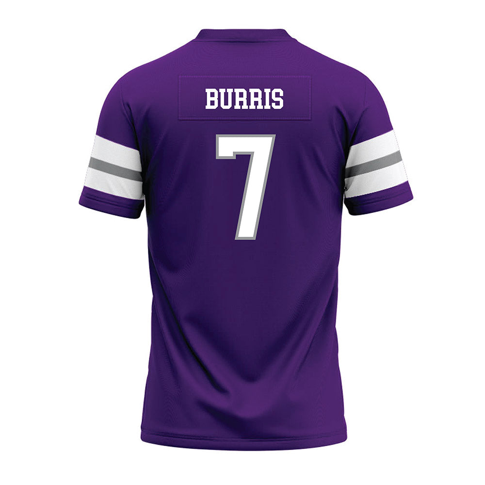 UST - NCAA Football : Ian Burris - Premium Football Jersey-1