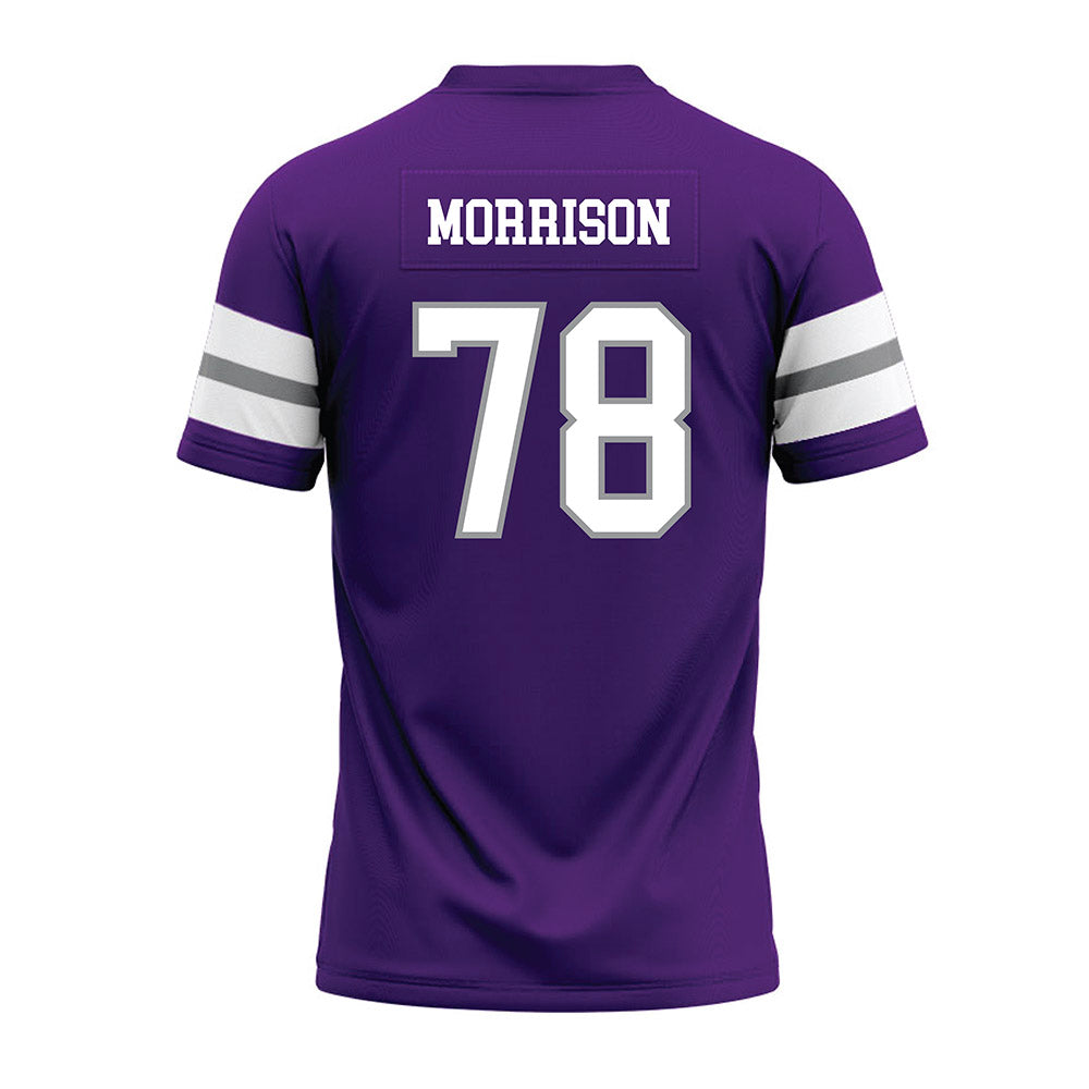 UST - NCAA Football : James Morrison - Premium Football Jersey-1