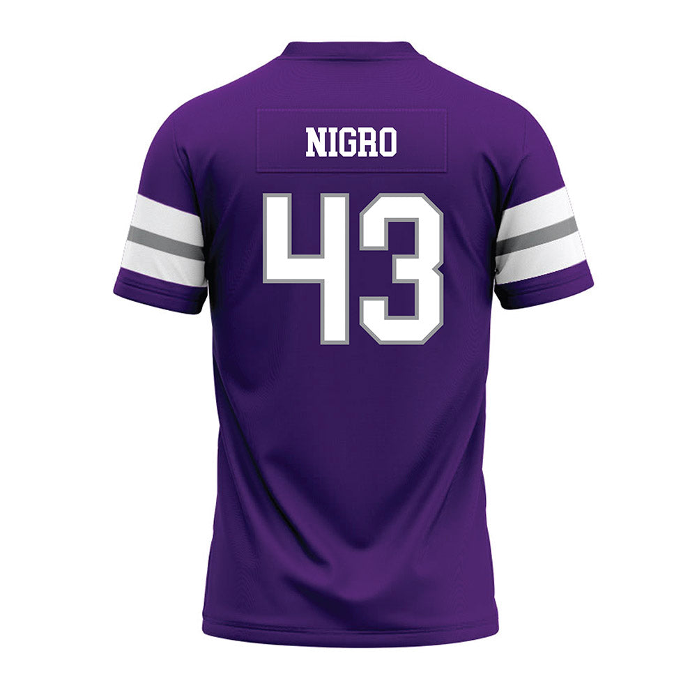 UST - NCAA Football : Mitchell Nigro - Premium Football Jersey-1