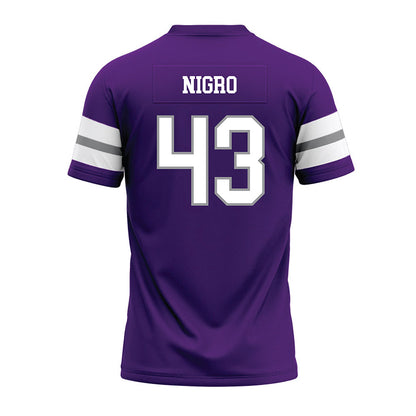 UST - NCAA Football : Mitchell Nigro - Premium Football Jersey-1