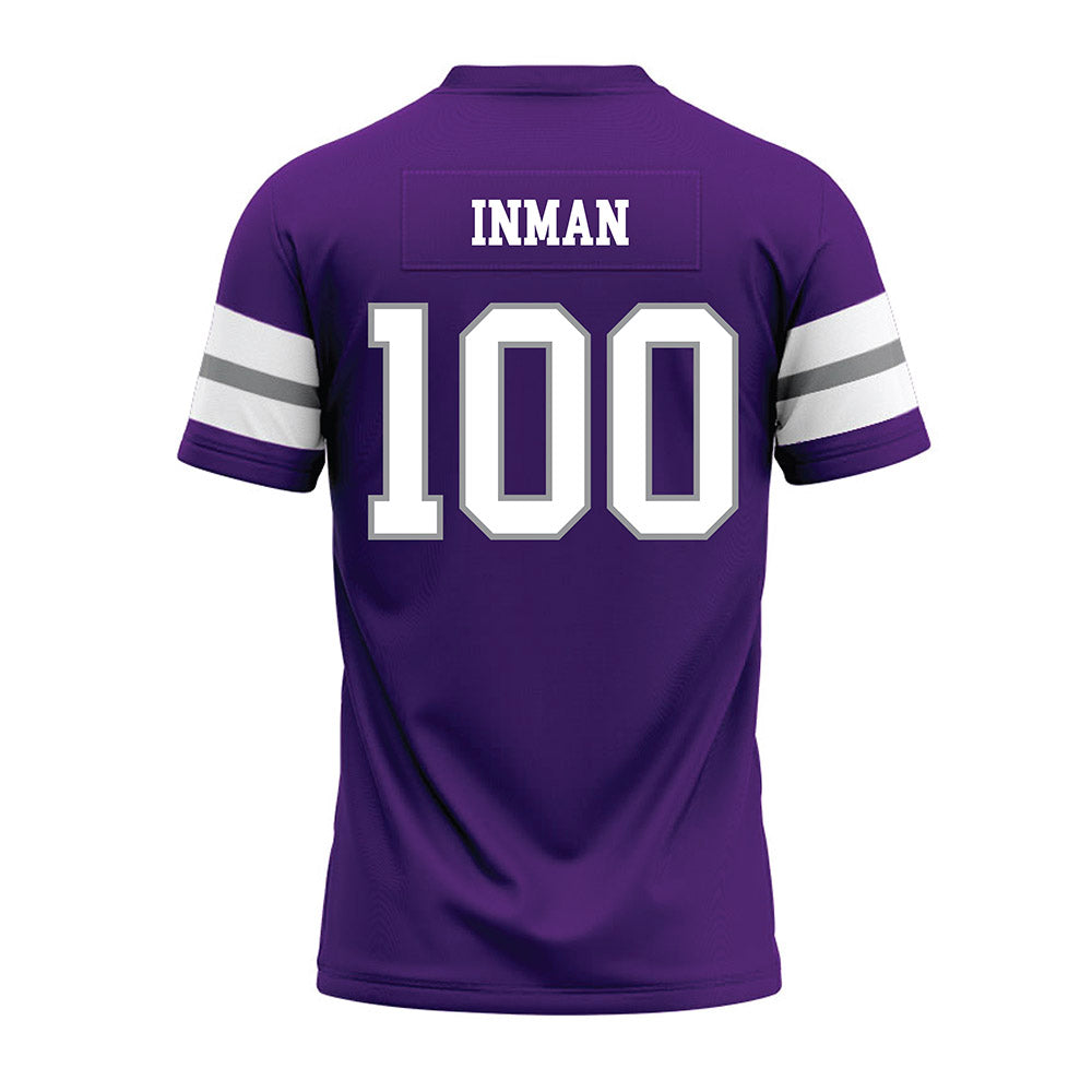 UST - NCAA Football : Maverick Inman - Premium Football Jersey-1
