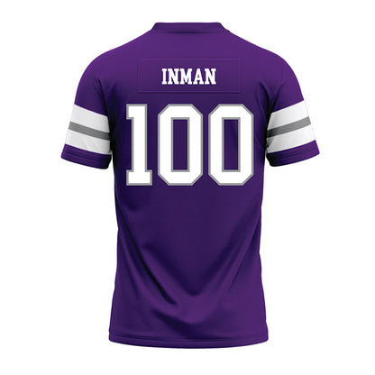 UST - NCAA Football : Maverick Inman - Premium Football Jersey-1