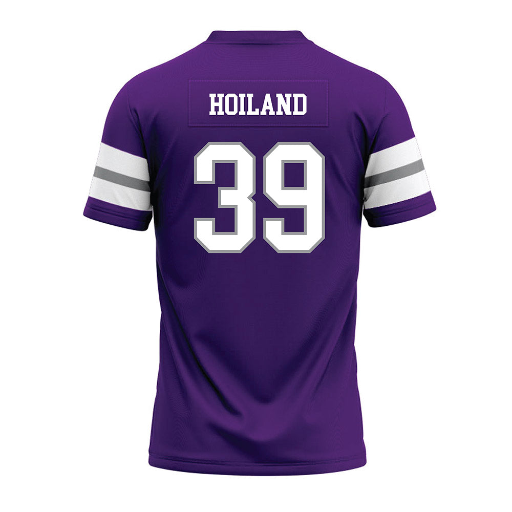 UST - NCAA Football : Ben Hoiland - Premium Football Jersey-1
