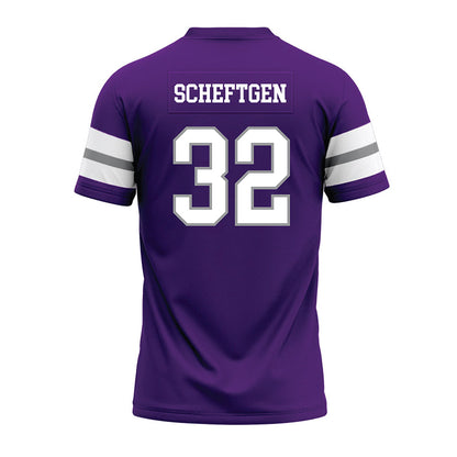 UST - NCAA Football : Izaiah Scheftgen - Premium Football Jersey-1