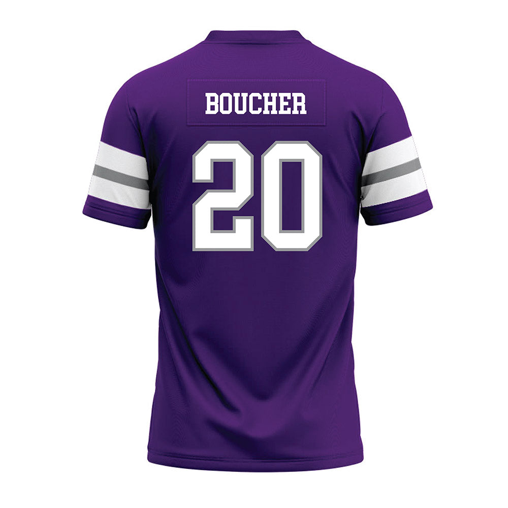 UST - NCAA Football : Charlie Boucher - Premium Football Jersey-1