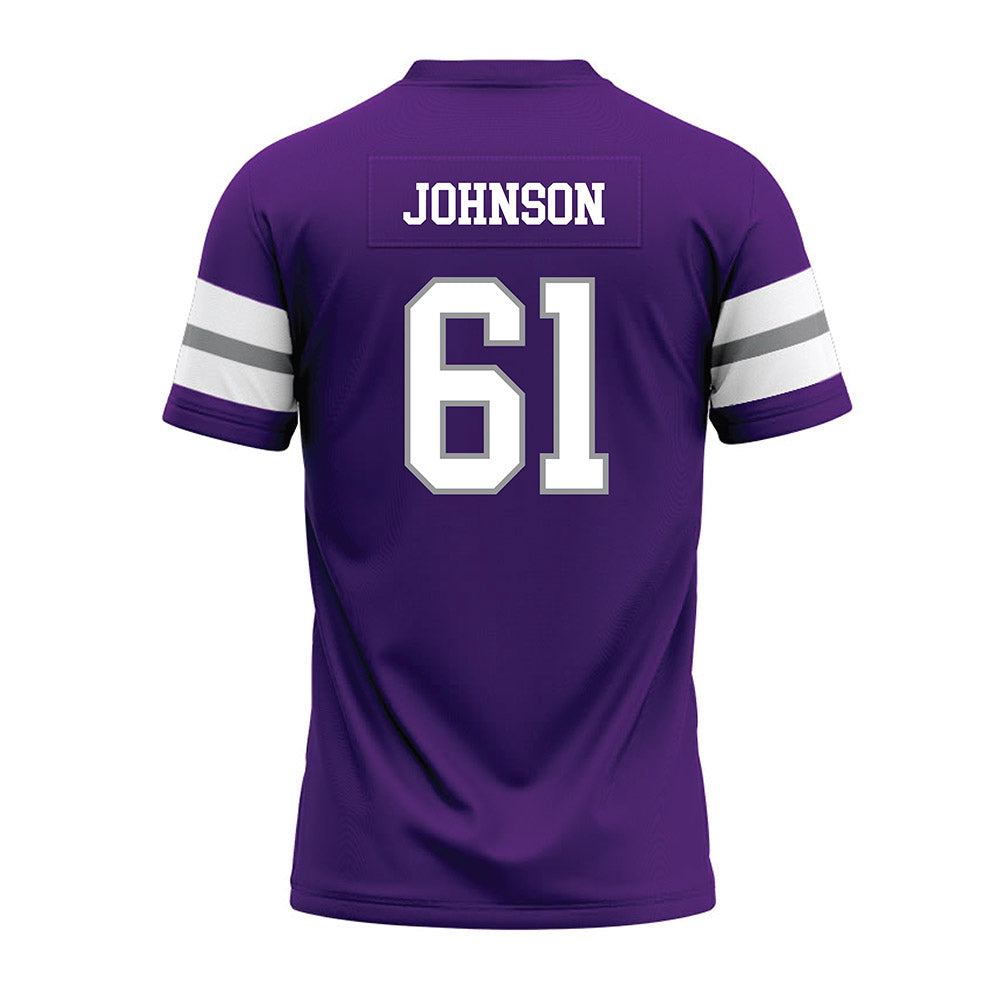 UST - NCAA Football : Marcus Johnson - Premium Football Jersey-1