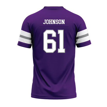 UST - NCAA Football : Marcus Johnson - Premium Football Jersey-1