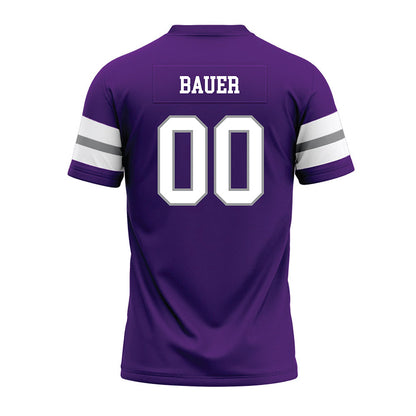 UST - NCAA Football : Jack Bauer - Premium Football Jersey-1
