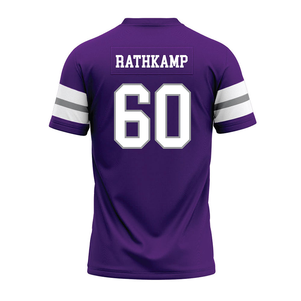 UST - NCAA Football : Nathan Rathkamp - Premium Football Jersey-1