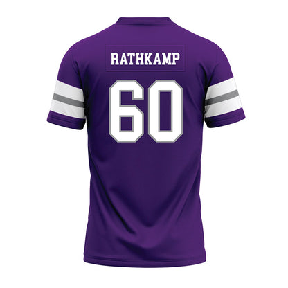 UST - NCAA Football : Nathan Rathkamp - Premium Football Jersey-1