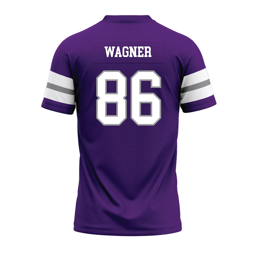 UST - NCAA Football : Patrick Wagner - Premium Football Jersey-1
