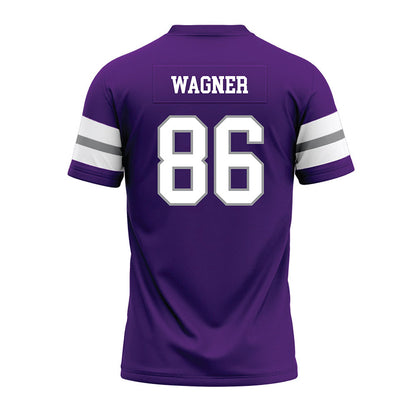 UST - NCAA Football : Patrick Wagner - Premium Football Jersey-1