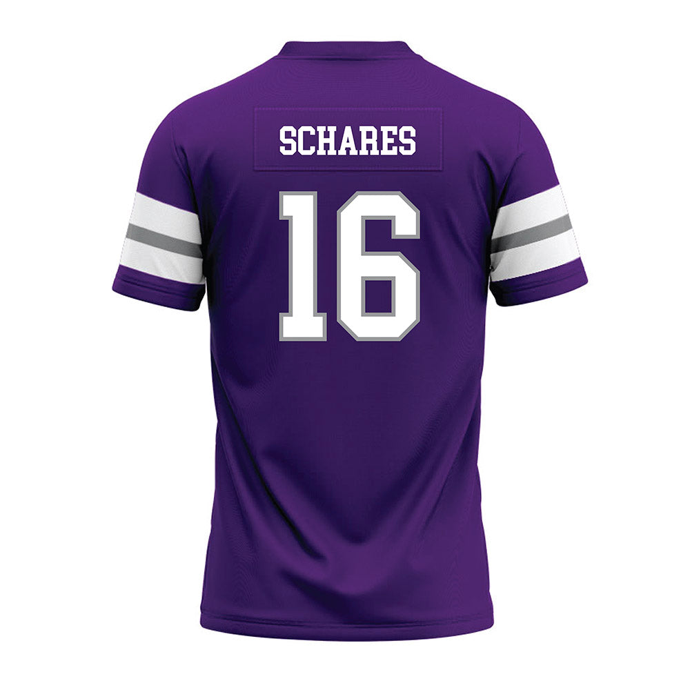 UST - NCAA Football : Mitchell Schares - Premium Football Jersey-1