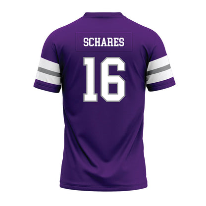 UST - NCAA Football : Mitchell Schares - Premium Football Jersey-1