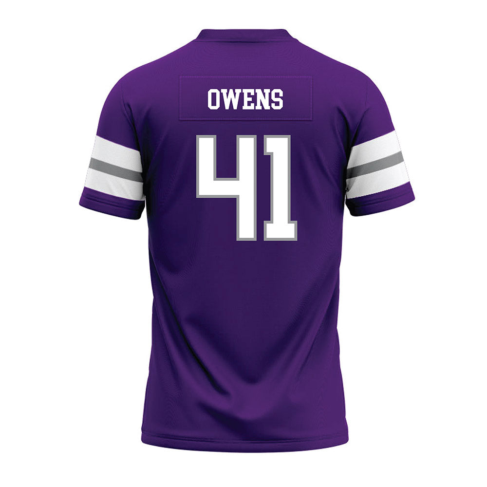 UST - NCAA Football : Walker Owens - Premium Football Jersey-1