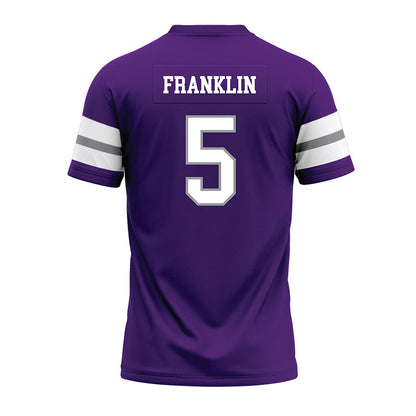 UST - NCAA Football : Preston Franklin - Premium Football Jersey-1